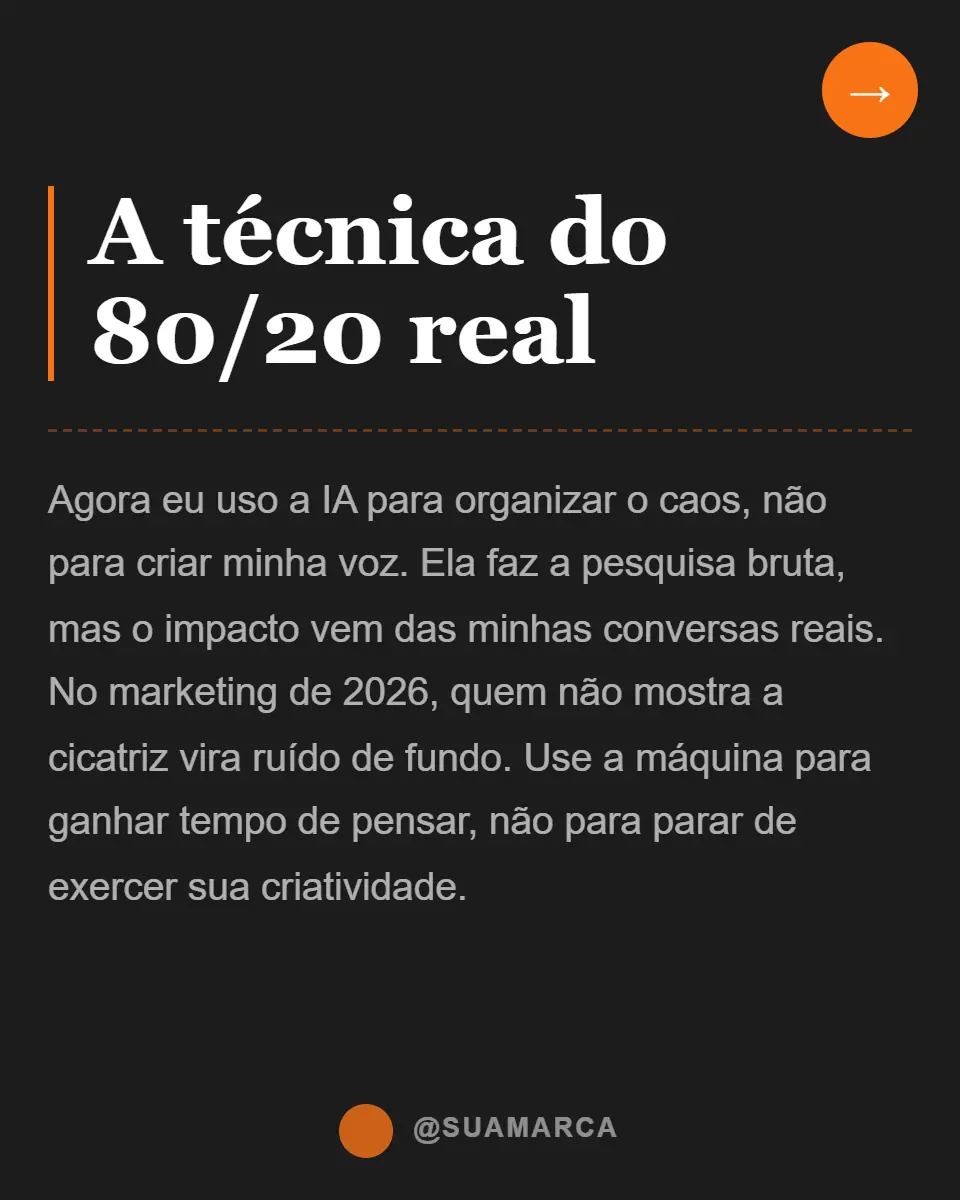 Dark Laranja Slide 4